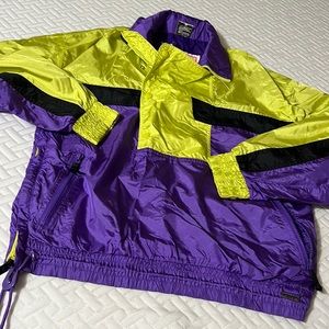 Vintage Edelweiss skiwear jacket